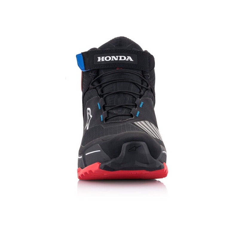 Motorradstiefel Alpinestars CR-X Drystar Honda Collection schwarz-rot-blau