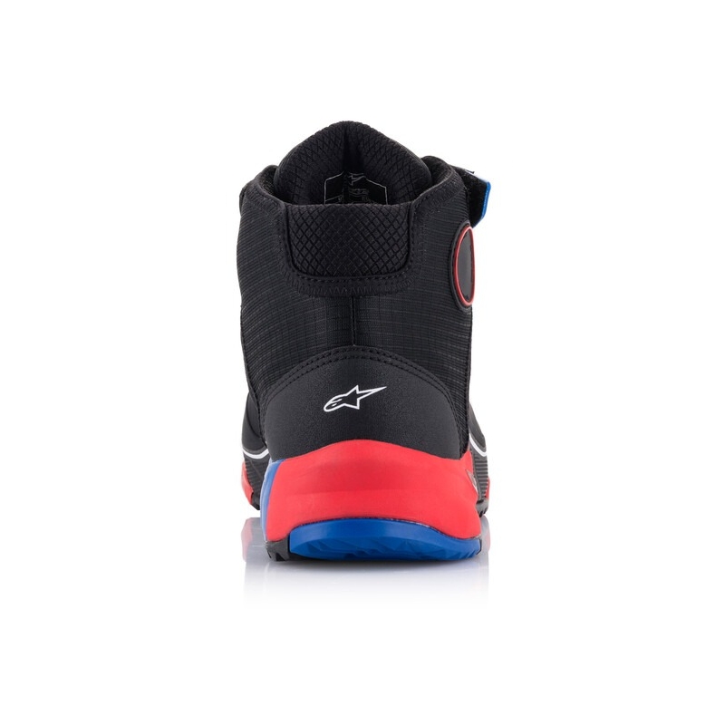 Motorradstiefel Alpinestars CR-X Drystar Honda Collection schwarz-rot-blau
