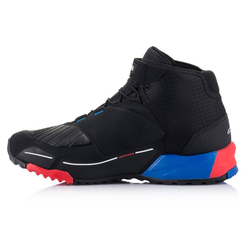Motorradstiefel Alpinestars CR-X Drystar Honda Collection schwarz-rot-blau