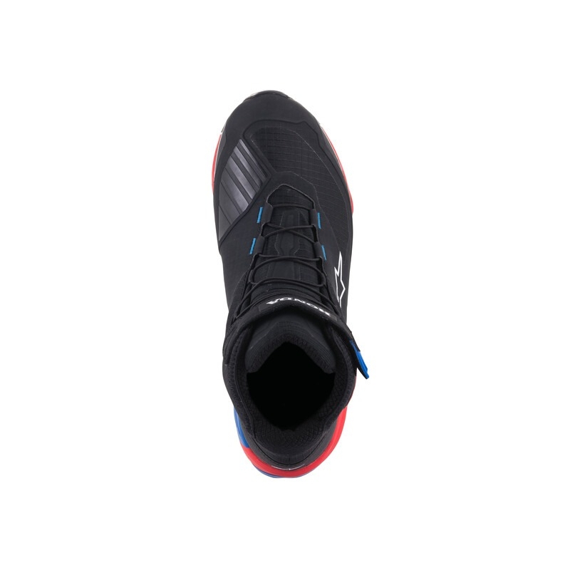 Motorradstiefel Alpinestars CR-X Drystar Honda Collection schwarz-rot-blau
