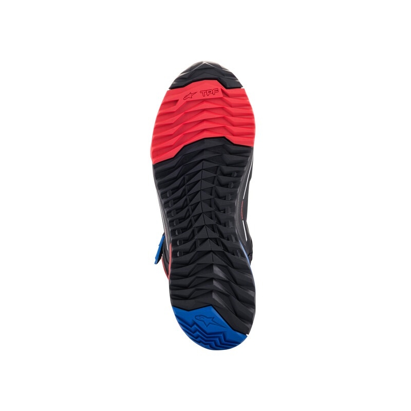 Motorradstiefel Alpinestars CR-X Drystar Honda Collection schwarz-rot-blau