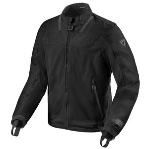 Revit Territory Motorradjacke schwarz
