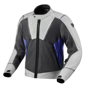 Revit Airwave 4 Motorradjacke hellgrau-blau