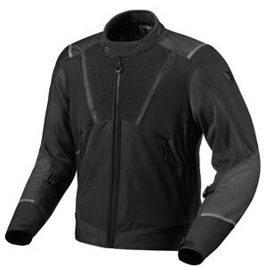 Revit Airwave 4 Motorradjacke schwarz
