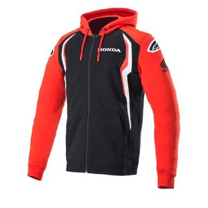 Alpinestars Honda Sweatshirt rot-schwarz