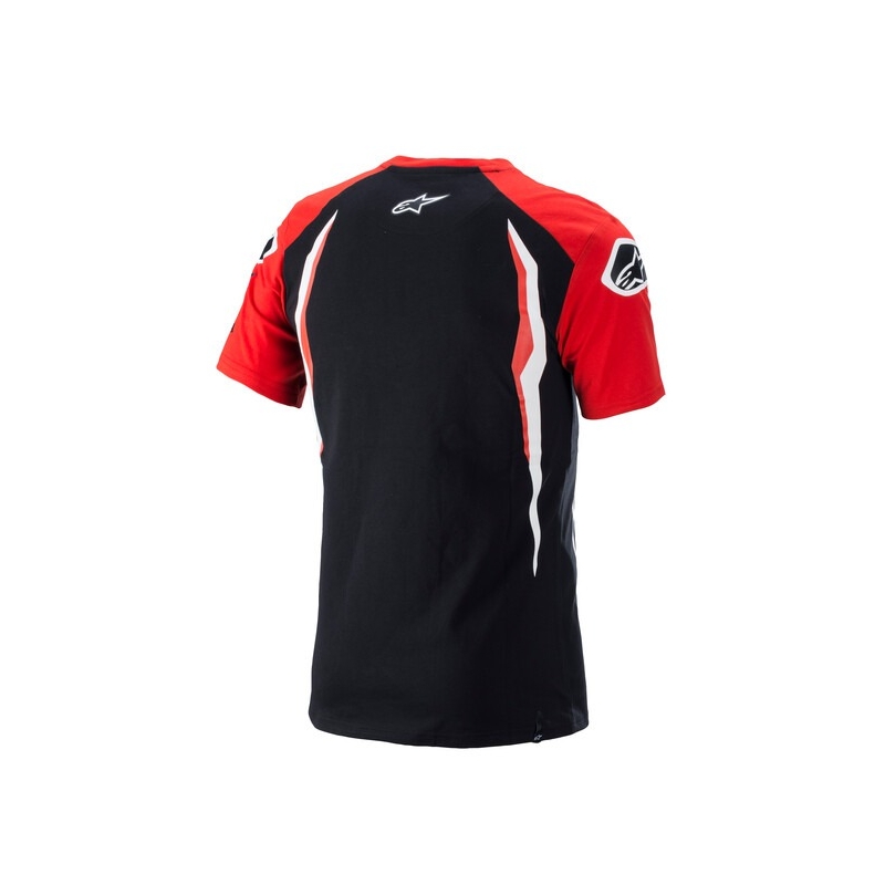 Alpinestars Honda Rot-Schwarz 2024 T-Shirt