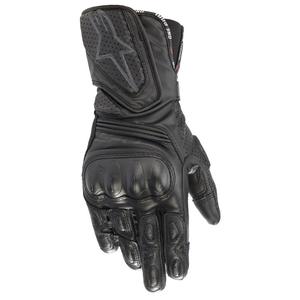 Alpinestars SP-8 Damen Motorradhandschuhe Schwarz-Schwarz