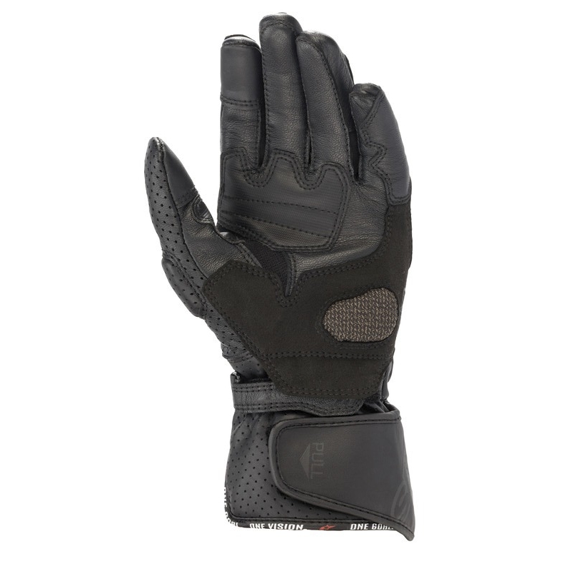 Alpinestars SP-8 Damen Motorradhandschuhe Schwarz-Schwarz