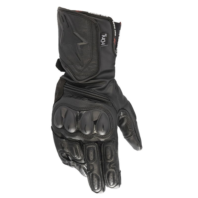 Alpinestars SP-8 HDRY Motorradhandschuhe schwarz-schwarz