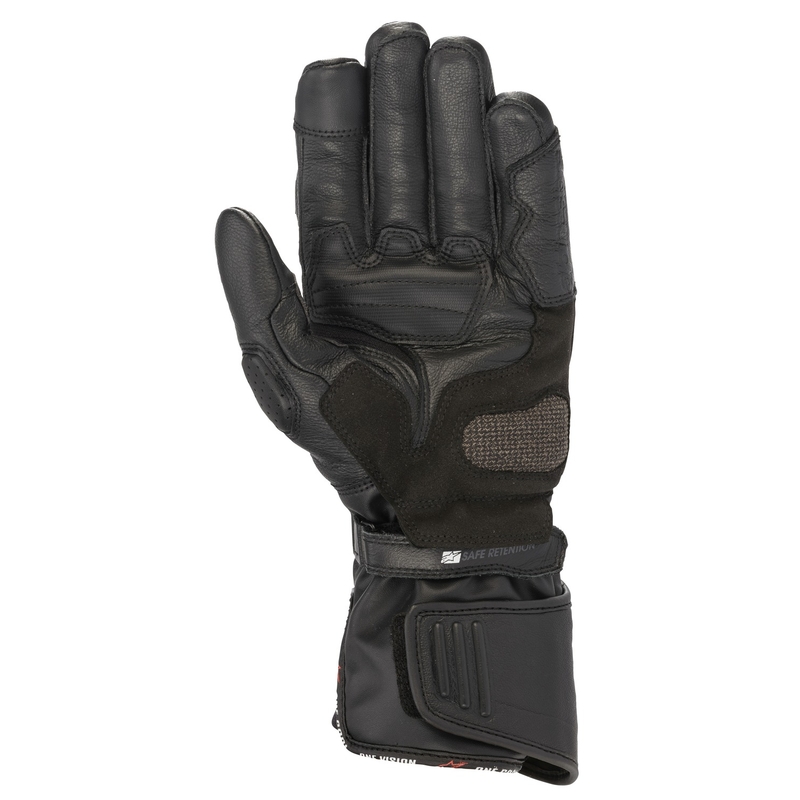 Alpinestars SP-8 HDRY Motorradhandschuhe schwarz-schwarz