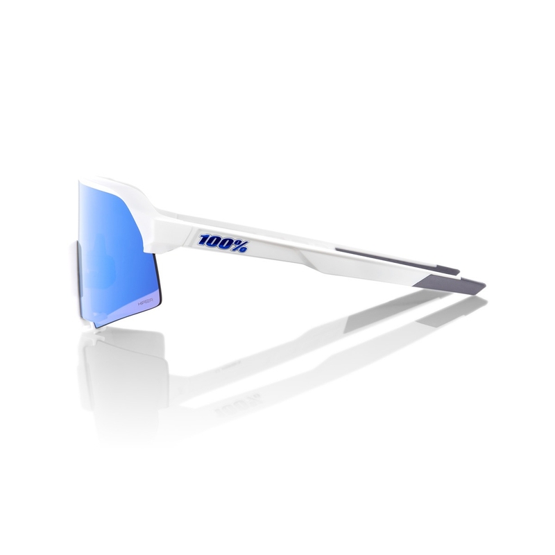 Sonnenbrille 100 % – USA S3 Hiper mit blauem Glas