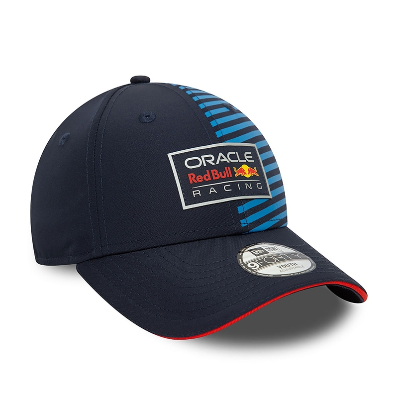 Kinderkappe Red Bull Racing F1 2024 dunkelblau