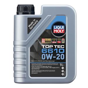 Synthetisches Motoröl LIQUI MOLY Top Tec 6610 0W-20 1 l