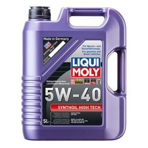 Synthetisches Motorenöl LIQUI MOLY Synthoil High Tech 5W-40 5 l