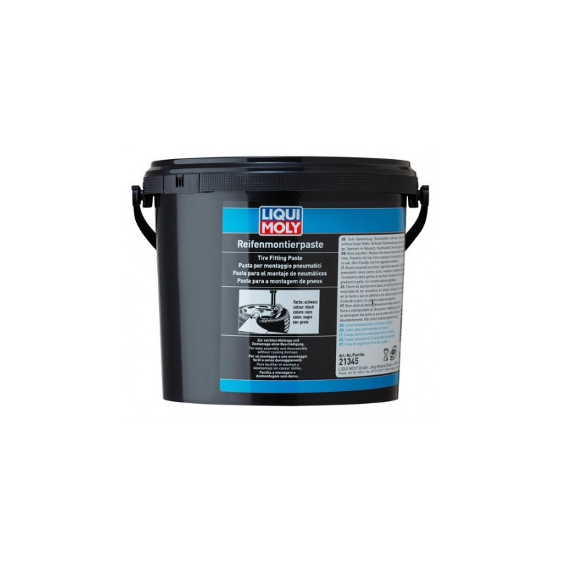 LIQUI MOLY Reifenmontagepaste 5kg schwarz
