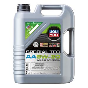 Synthetisches Motorenöl LIQUI MOLY Special Tec AA 5W-30 (Asien, Amerika) 5 l