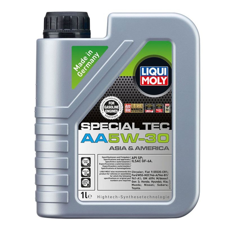 Synthetisches Motorenöl LIQUI MOLY Special Tec AA 5W-30 (Asien, Amerika) 1 l Ausverkauf