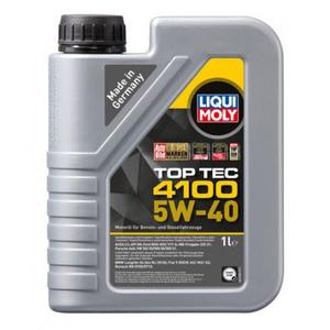 Synthetisches Motoröl LIQUI MOLY Top Tec 4100 5W-40 1 l