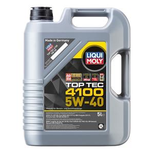 Synthetisches Motorenöl LIQUI MOLY Top Tec 4100 5W-40 5 l