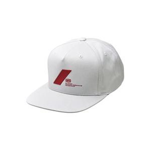 Kappe 100 % Forward Snapback grau