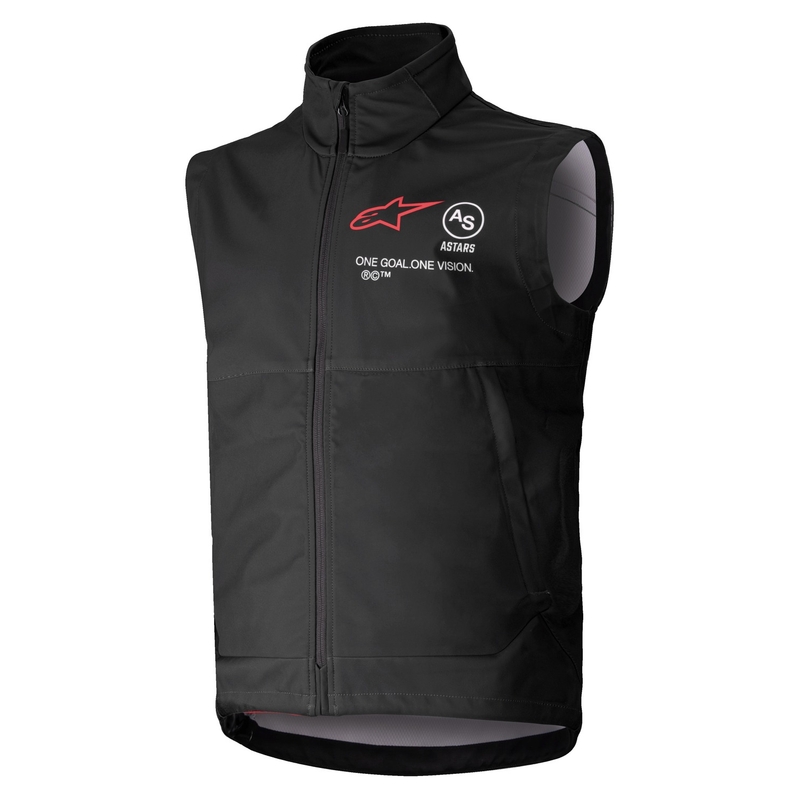 Alpinestars Techstar Softshellweste schwarz