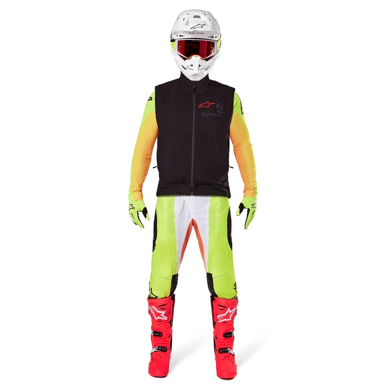 Alpinestars Techstar Softshellweste schwarz