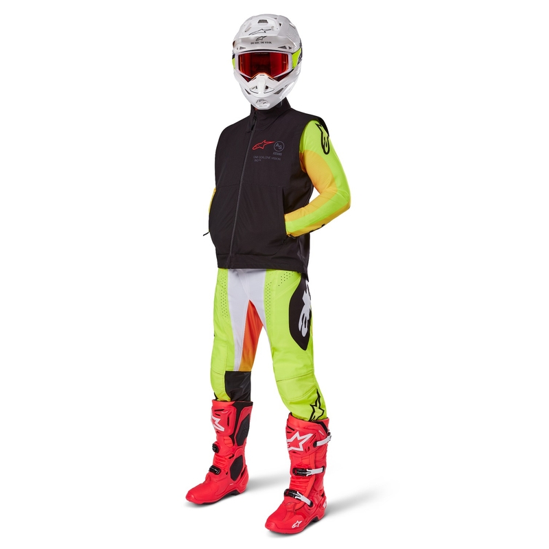Alpinestars Techstar Softshellweste schwarz