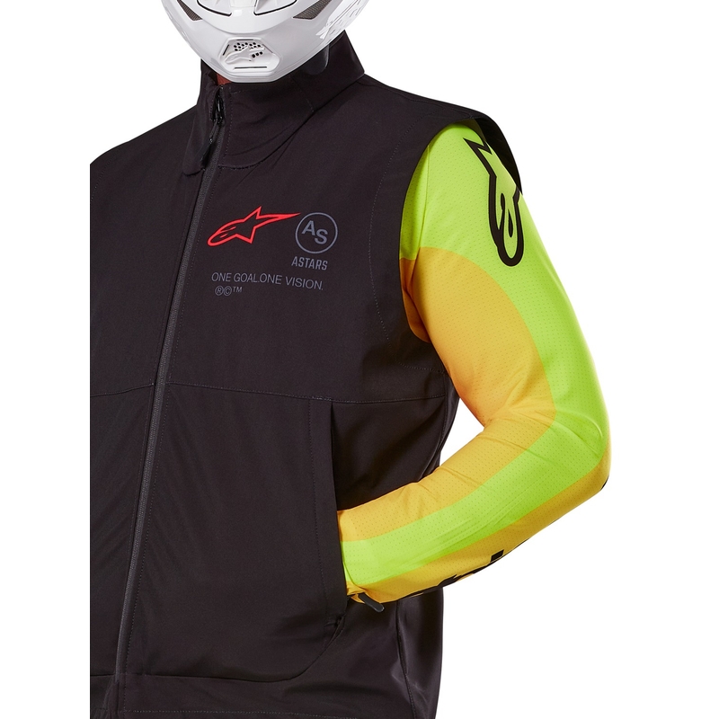 Alpinestars Techstar Softshellweste schwarz