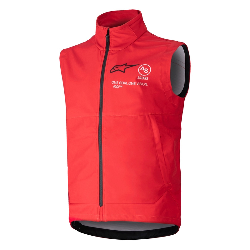 Alpinestars Techstar Softshellweste rot