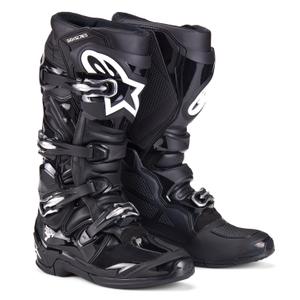 Alpinestars Tech 7 Schwarz 2025 Motorradstiefel