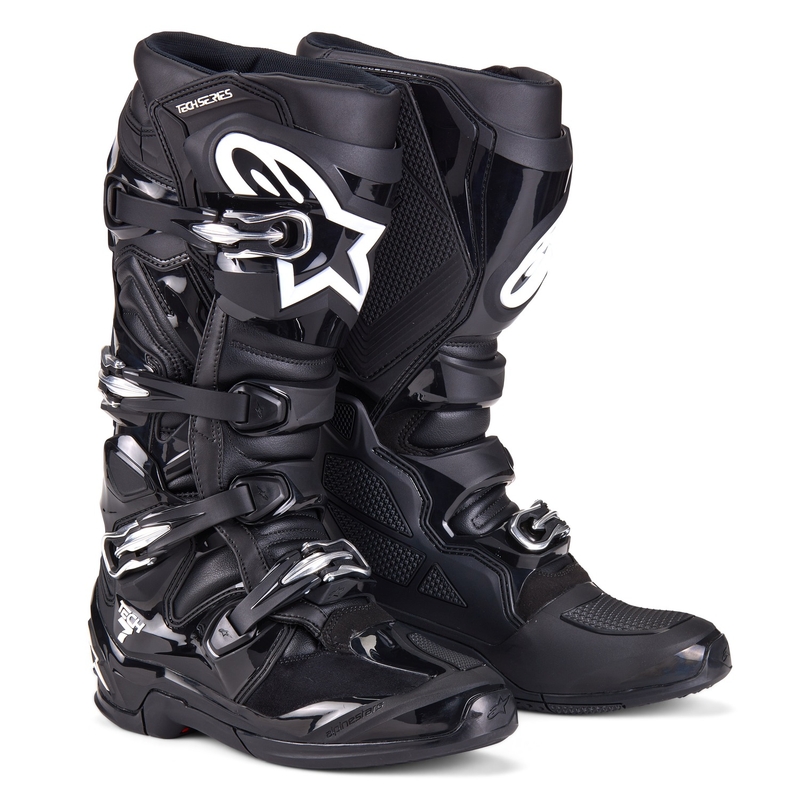 Alpinestars Tech 7 Motorradstiefel schwarz