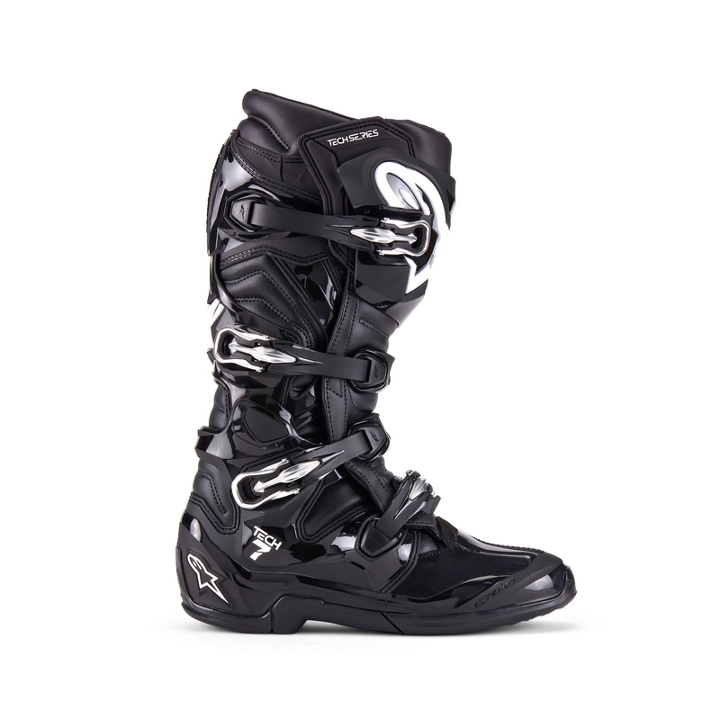 Alpinestars Tech 7 Motorradstiefel schwarz