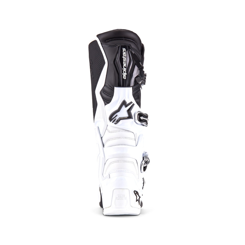 Alpinestars Tech 7 Motorradstiefel weiß-schwarz