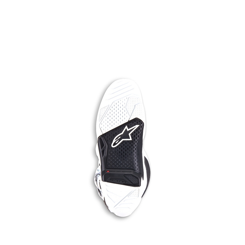 Alpinestars Tech 7 Motorradstiefel weiß-schwarz