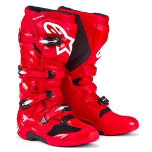 Alpinestars Tech 7 Motorradstiefel Rot 2025