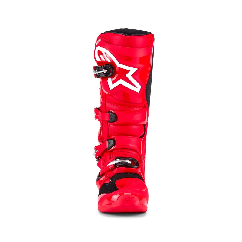 Alpinestars Tech 7 Motorradstiefel rot
