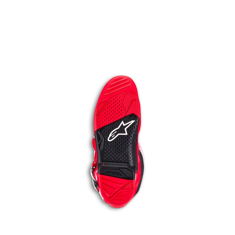 Alpinestars Tech 7 Motorradstiefel rot