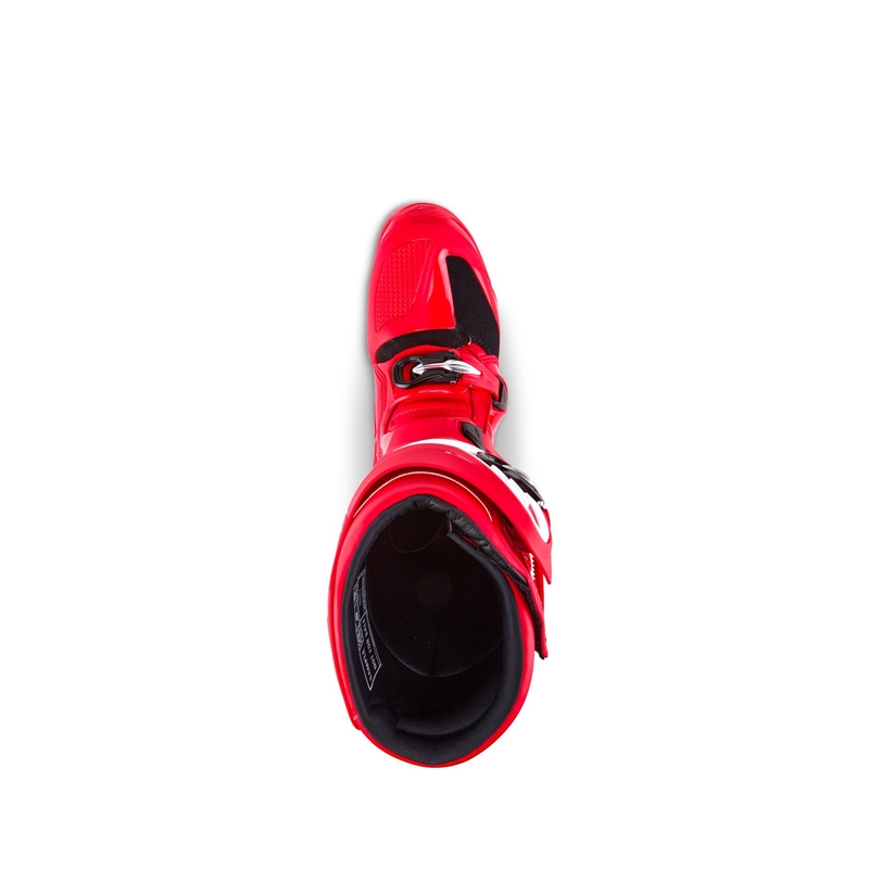 Alpinestars Tech 7 Motorradstiefel rot