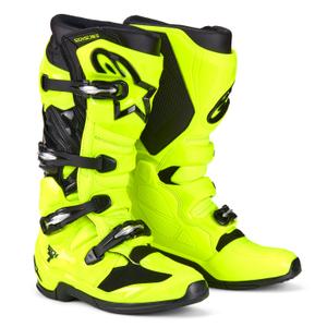 Motorradstiefel Alpinestars Tech 7 fluo gelb-schwarz 2025