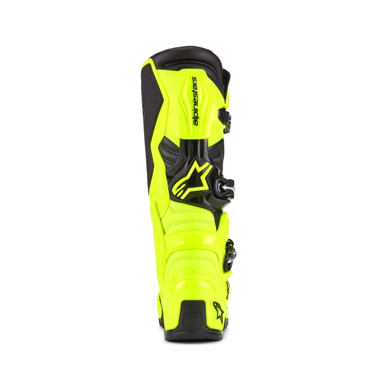 Alpinestars Tech 7 Motorradstiefel neongelb-schwarz