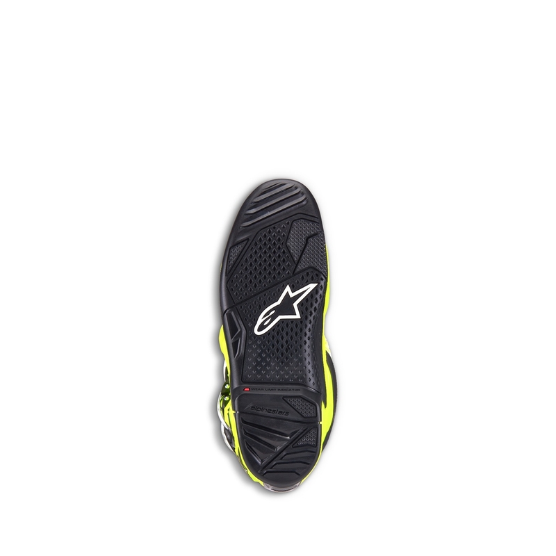 Alpinestars Tech 7 Motorradstiefel neongelb-schwarz