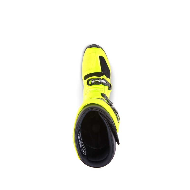 Alpinestars Tech 7 Motorradstiefel neongelb-schwarz