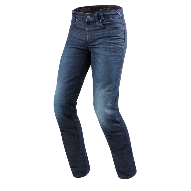 Revit Vendome Blau Extended Sale Motorradjeans Ausverkauf