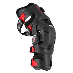 Alpinestars RK-7 Plasma Knieorthesen schwarz-rot 2025