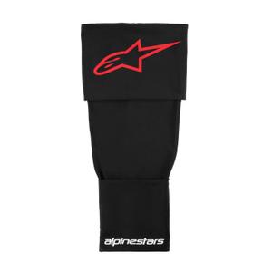 Alpinestars RK-S Kniebandage Sleeve schwarz-rot-weiß Modell 2025