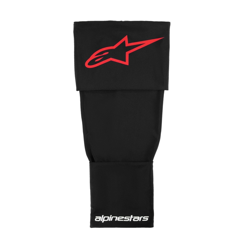Alpinestars RK-S Knieorthese Sleeve schwarz-rot-weiß