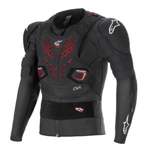 Alpinestars Bionic Pro 3 Plasma Körperprotektor schwarz-rot-weiß
