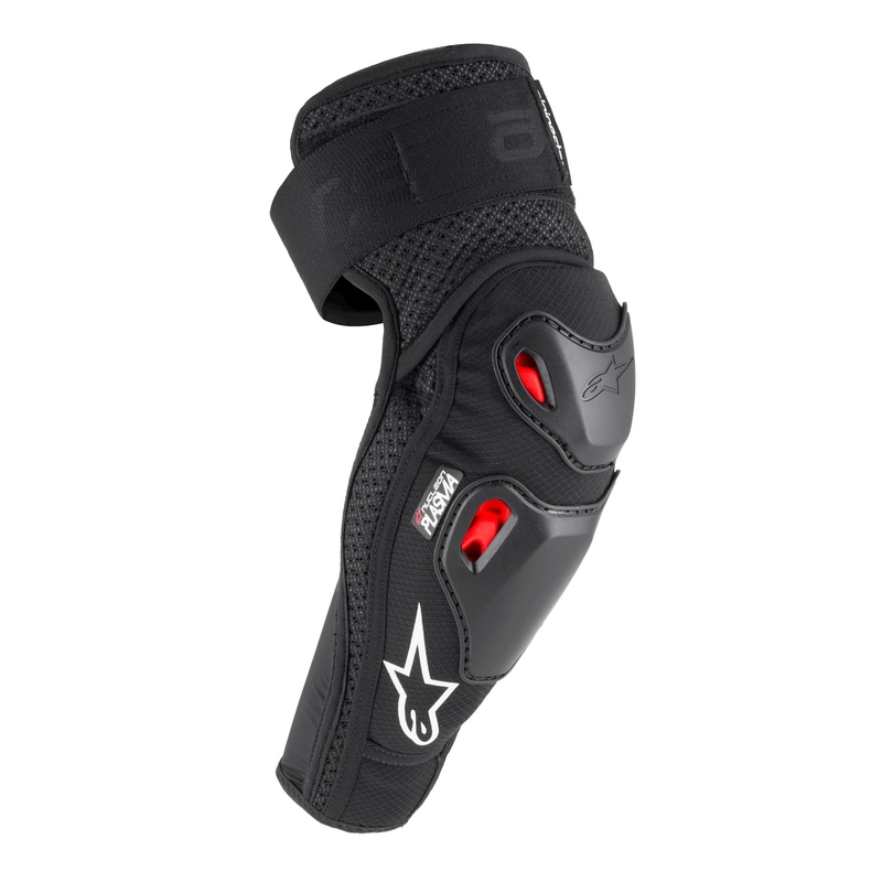 Alpinestars Bionic Pro Plasma Ellbogenprotektoren schwarz-rot-weiß