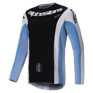 Alpinestars Techstar Melt Motocross-Trikot schwarz-blau