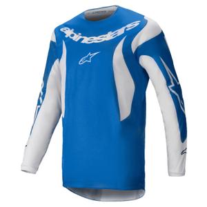 Alpinestars Fluid Haul Motocross-Trikot blau-weiß